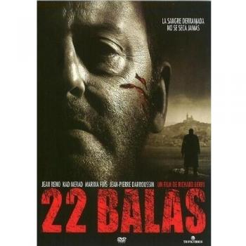 22 Balas (Import Dvd) (2012) Jean Reno; Kad Merad; Richard Berry; Gabriella Wr