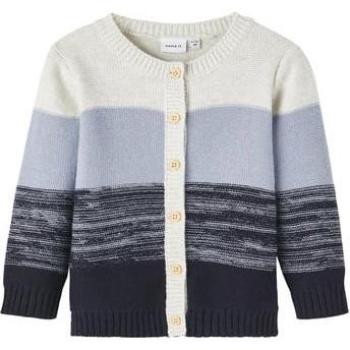 Cardigan Nbmtasimon Bleu Nuit