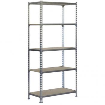 Maderclick 5-Shelf Particleboard Rack