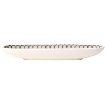 Villeroy & Boch Casale Olive Dish, Blue/White, 28 x 8 cm