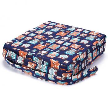 Funda de almohadilla de mesa gruesa y suave en lino