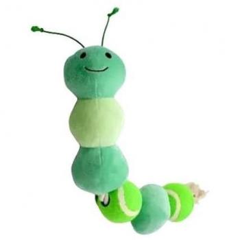 Musqui Catie Caterpillar Dog Toy 22X17 cm
