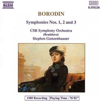 Borodin Sinfonien 1-3
