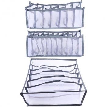 Caja Rejilla Flexible para Sujetadores y Calzoncillos