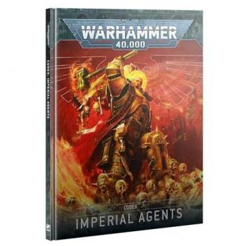 Warhammer 40.000 Spielfigur Warhammer 40.000 Imperial Agents Codex Englisch