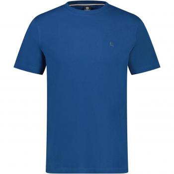 Lerros Casual Shirt für Herren, Rundhals, XL, blau