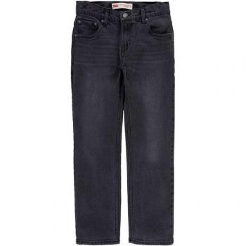 Levi's Kinderjeans „Straight“ – LVB 551Z – N-Gr – 99% Baumwolle, 1% Elasthan – Schwarz – 104