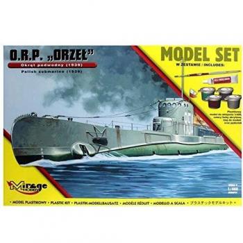 Modèle Submarine Orporzel 1939 – Kit 1:400, Mirage Hobby