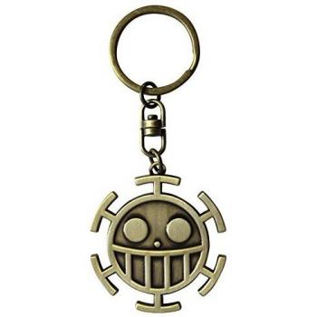 One Piece Trafalgar Law Logo 3D Keychain ABYSTYLE