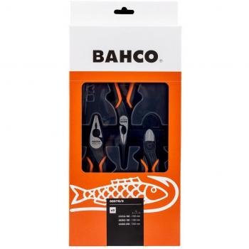 JUEGO 3 ALICATES 9897G/3 ERGO BAHCO