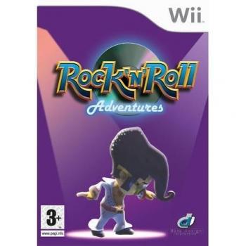 Rock&Roll Adventures Wii Reino Unido