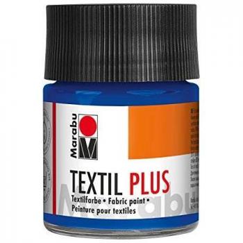 Pintura Marabu Texto Azul Ultra 50 ml