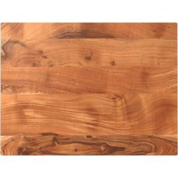 Mesa Rectangular en Acacia: Tablero 90x50cm 2,5mm