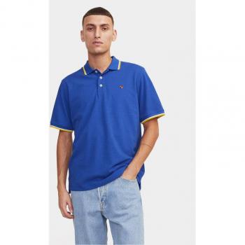 Jack & Jones Polo-Shirt Bluwin – Farbe Blau, Regular Fit, Artikel 12169064