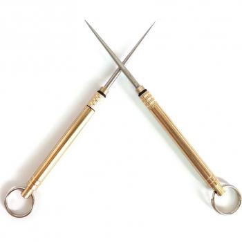 Titan Outdoor Zahnstocher Set mit Obstgabel und Halter