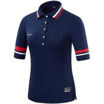 TTYGJ Haut plein air féminin – Polo coréen