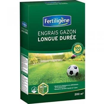Fertiligène 100 Jours Engrais Gazon 4 kg