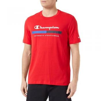T-shirt Champion Graphic Big Logo Rosso M