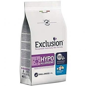 EXCLUSION DIET HYPOALLERGENIC SMALL PESCE E PATATE KG.2
