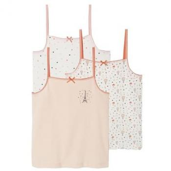 Pack de 3 Débardeurs Fille