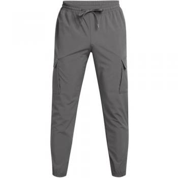 Under Armour Vibe Woven Cargo Pants for Men – XL, Castlerock