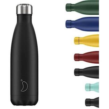 Chilly's 750ml Black Reusable Bottle