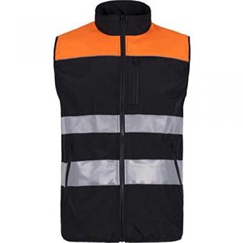 Camiseta de Seguridad Workteam Alta Visibilidad