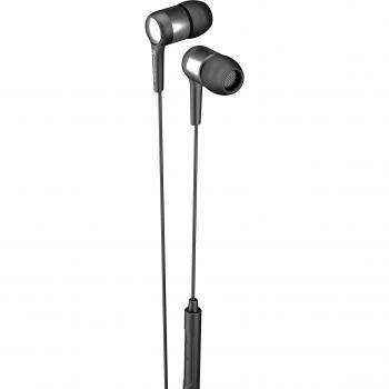 Beyerdynamic Byron In‑Ear S/N – Schwarz/Silber, kabelloser Kopfhörer mit Mic & Touch‑Remote (für Android)
