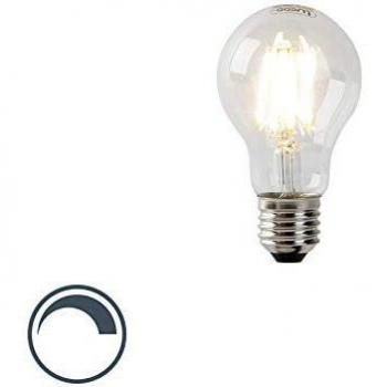 Luminosità LED E27 Dimmable A60 Trasparente 7W 806lm 2700K Luedd