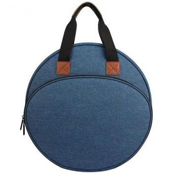 Bolsa de Hilo Azul con Círculo