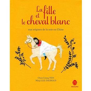 La fille et le cheval blanc