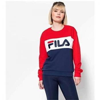 Sudadera Fila Leah Tricolor para Mujer