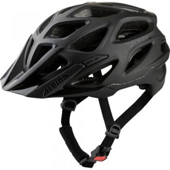 Alpina Mythos 3.0 L.E. Fahrradschutzhelm (57-62 cm, Schwarz)