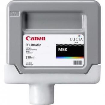 Cartucho Canon Pfi-306Mbk Ipf8400Se/ Ipf8300S/ Ipf8400S/ Ipf8300/ Ipf8400/ Ipf9400S/ Ipf9400