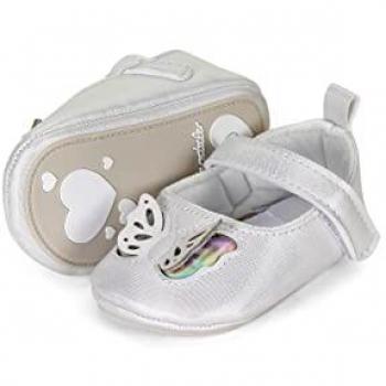 Farfalla di Carta Sterntaler Baby Bianco