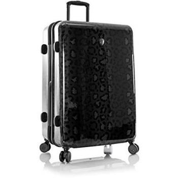 Heys Hartschalen-Trolley »Leopard, 76 cm«, 4 St. Rollen, Heys x Joachim Llambi