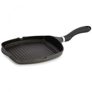 Plancha Grill Menaje Aluminio Fundido con rayas VALIRA 4582/25