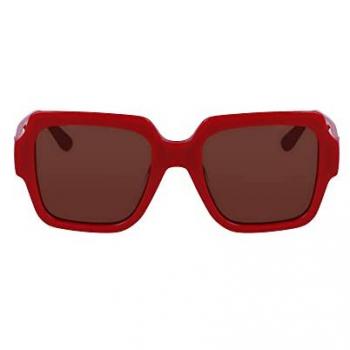 KL6104SR 600 Rote Sonnenbrille von Karl Lagerfeld