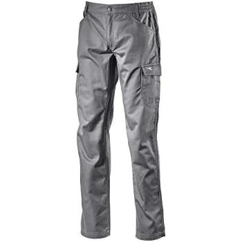 Pantalone da lavoro Diadora Level Grigio L