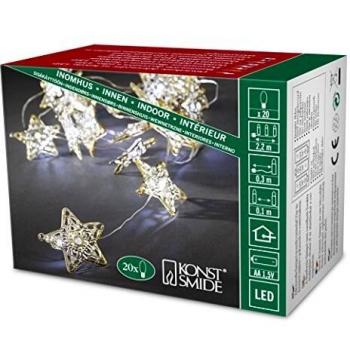 Konstsmide Indoor Use String Lights with Transparent Wire