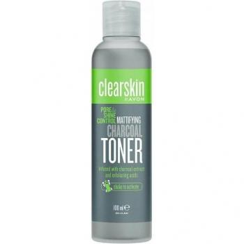 Avon Clearskin Charcoal Facial Tonic 100 Ml