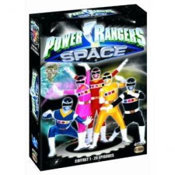 Boxing Power Rangers In Space – Edition 1