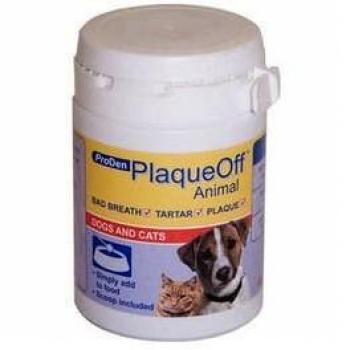 Plaque Off Animal Oral Care (180g)