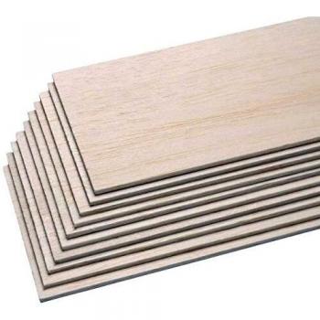 Planche en balsa Pichler C6440 10 pcs 1000 x 100 x 1.5 mm