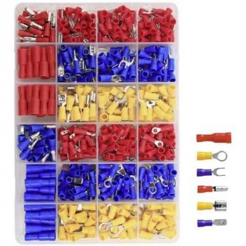 UltraCrimp 0.5–2.5 mm² Cable Connector Set – 500 Count