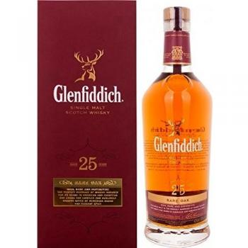 Glenfiddich 25 Ans Single Malt Whisky 43% 70 cl