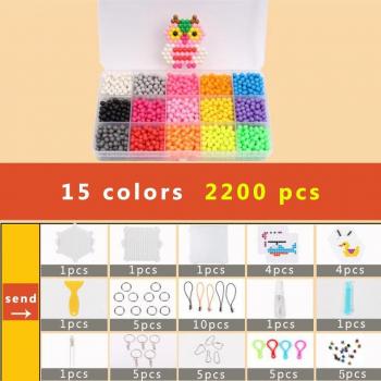 DOLLRYGA Aqua Beads Set