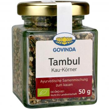 Govinda Kausamen‑Mischung – Ayurvedisches Mukhwas 50 g