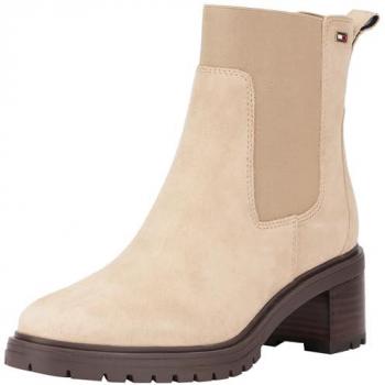 Tommy Hilfiger Klassische Stiefeletten FW0FW08429 Beige 41 Damen