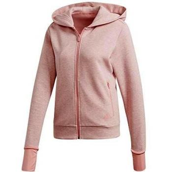 Sweat-Shirt Femme adidas W VER FZ HD Glpnme